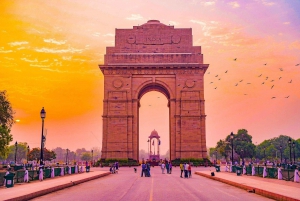 Delhi: Old and New Delhi Full-Day Private Guiado City Tour