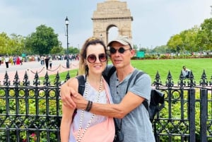 Delhi: Det gamle og det nye Delhi – privat guidet halvdagstur