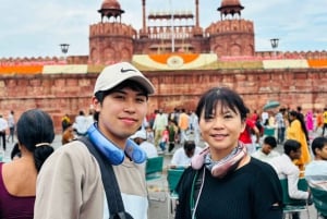Delhi: Det gamle og det nye Delhi – privat guidet halvdagstur