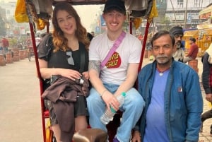 Delhi: Det gamle og det nye Delhi – privat guidet halvdagstur