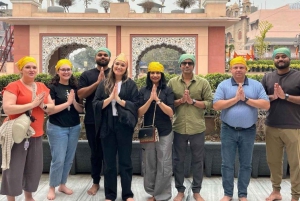 Delhi: Det gamle og det nye Delhi – privat guidet halvdagstur