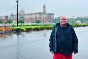 Delhi: Det gamle og det nye Delhi – privat guidet halvdagstur