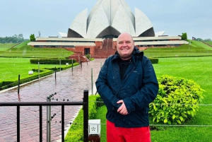 Delhi: Det gamle og det nye Delhi – privat guidet halvdagstur