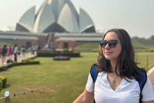 Delhi: Old and New Delhi Full - Half Day Private Guided Tour