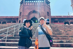 Delhi: Old and New Delhi Full - Half Day Private Guided Tour