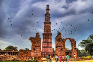 Delhi: Old and New Delhi Full - Half Day Private Guided Tour