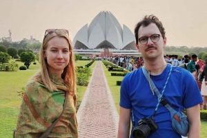 Delhi: Old and New Delhi Full - Half Day Private Guided Tour