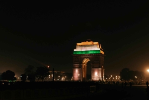 Delhi: Old and New Delhi Full or Half-Day Guided Tour by Car