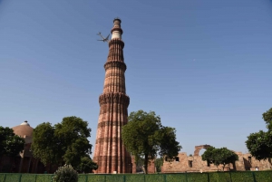 Delhi: Vecchia e Nuova Delhi Tour guidato di mezza giornata o di un giorno intero