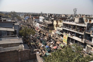 Delhi: Vecchia e Nuova Delhi Tour guidato di mezza giornata o di un giorno intero