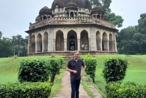 Delhi: Gamla och nya Delhi Hel- eller halvdagsguidning