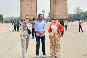 Delhi: Gamla och nya Delhi Hel- eller halvdagsguidning