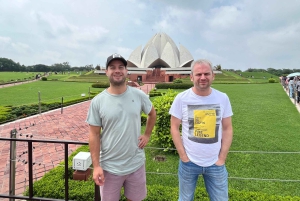 Delhi: Gamla och nya Delhi Hel- eller halvdagsguidning