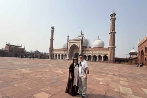 Delhi: Gamla och nya Delhi Hel- eller halvdagsguidning