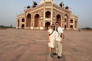 Delhi: Gamla och nya Delhi Hel- eller halvdagsguidning