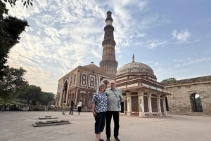 Delhi: Gamla och nya Delhi Hel- eller halvdagsguidning