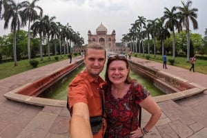 Delhi: Excursão particular de 1 dia ou de meio dia pela Velha e Nova Deli