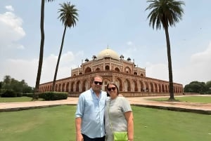Delhi: Excursão particular de 1 dia ou de meio dia pela Velha e Nova Deli