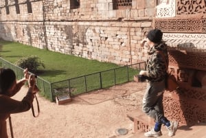 Delhi: Excursão particular de 1 dia ou de meio dia pela Velha e Nova Deli