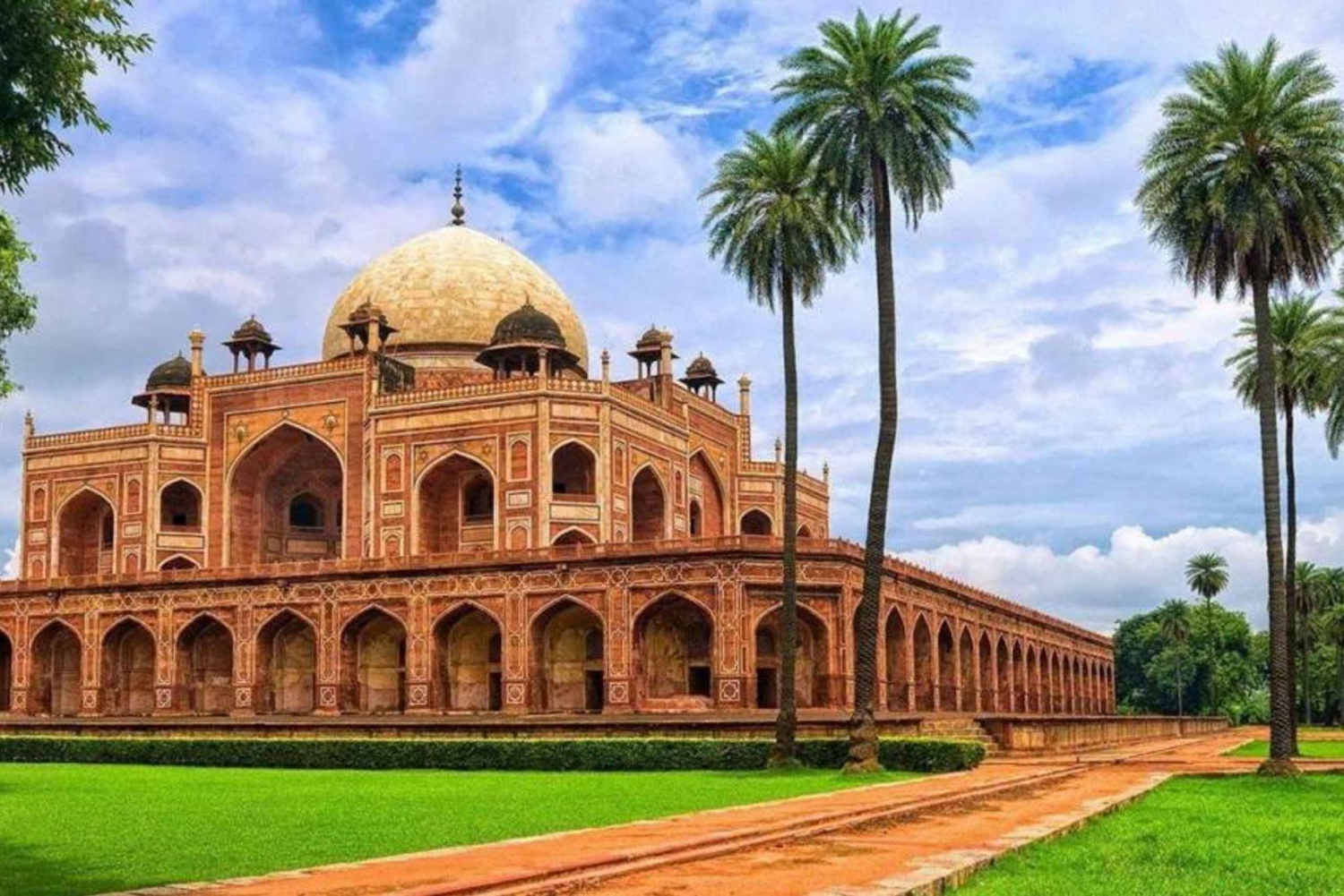 Delhi: Alt- und Neu-Delhi Guide Ganztagestour und Halbtagestour mit dem Auto