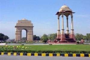 Delhi: Old og New Delhi Guide Hel- og halvdagstur med bil