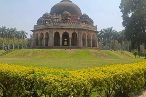 Delhi: Oud en Nieuw Delhi gids Hele en halfdaagse tour met de auto