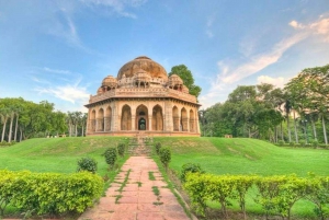 Delhi: Oud en Nieuw Delhi Stadsrondleiding met gids Hele of halve dag