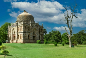 Delhi: Gamla och nya Delhi Guidad stadsvandring Hel- eller halvdagsutflykt