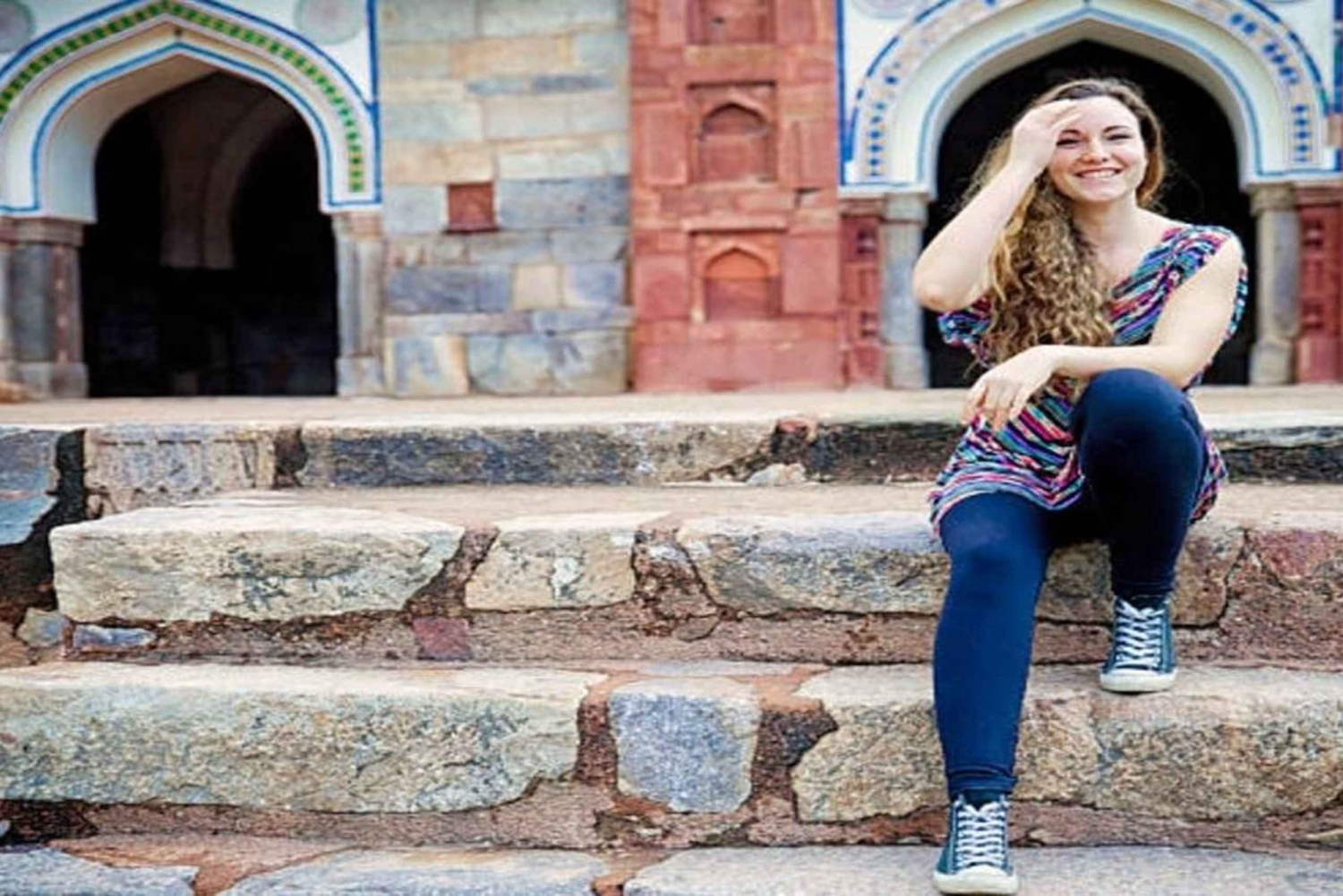 Delhi: Ganztagestour oder Halbtagestour durch Alt- und Neu-Delhi mit Führung