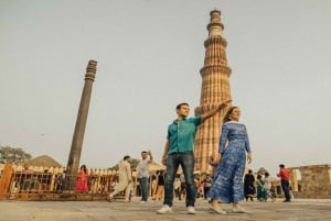 Delhi: oude en nieuwe Delhi, rondleiding van een hele of halve dag