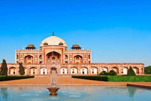 Delhi: Ganztagestour oder Halbtagestour durch Alt- und Neu-Delhi mit Führung