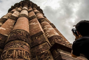 Delhi: Ganztagestour oder Halbtagestour durch Alt- und Neu-Delhi mit Führung