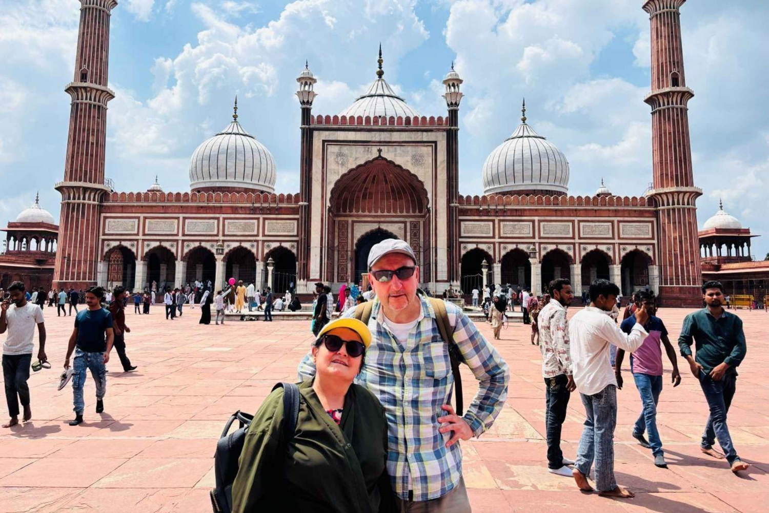 Delhi: wycieczka z przewodnikiem po Starym i Nowym Delhi – całodniowa lub półdniowa