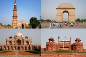Delhi: Crie o seu próprio itinerário - Tour particular e transfer