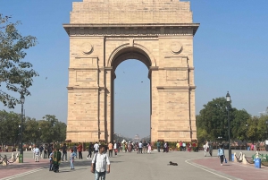 Delhi: Vieja y Nueva Delhi Visita guiada de día completo o medio día