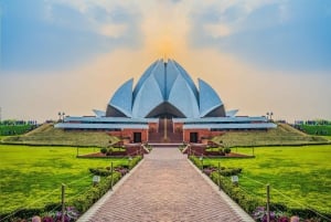 Delhi: Guidet hel- eller halvdagstur i gamle og nye Delhi