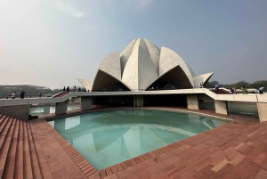 Delhi: tour guidato della vecchia e della nuova Delhi di una giornata o di mezza giornata