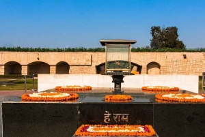 Delhi: Old och New Delhi Guidad hel- eller halvdagsutflykt