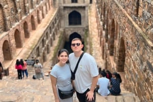 Delhi: Excursão guiada de dia inteiro ou meio dia pela Velha e Nova Deli