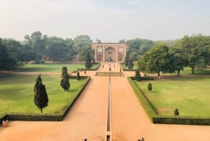 Delhi: Vanha ja uusi Delhi Opastettu koko- tai puolipäiväinen kiertoajelu