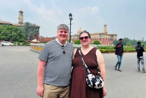 Delhi: wycieczka z przewodnikiem po Starym i Nowym Delhi – całodniowa lub półdniowa