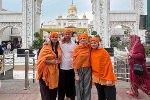 デリー：オールドデリーとニューデリー ガイド付きツアー - オールインクルーシブ