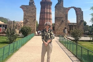 デリー：オールドデリーとニューデリー ガイド付きツアー - オールインクルーシブ