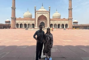 Delhi: Oud en Nieuw Delhi Rondleiding - Alles inclusief