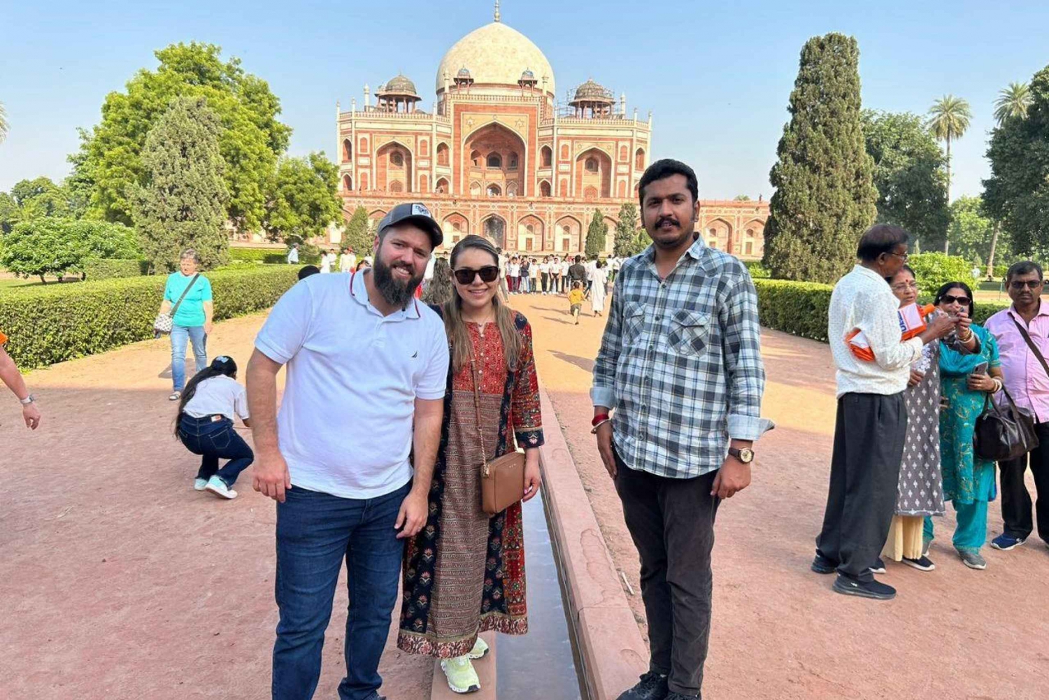 Delhi : visite guidée d'une journée ou d'une demi-journée de l'ancienne et de la nouvelle Delhi