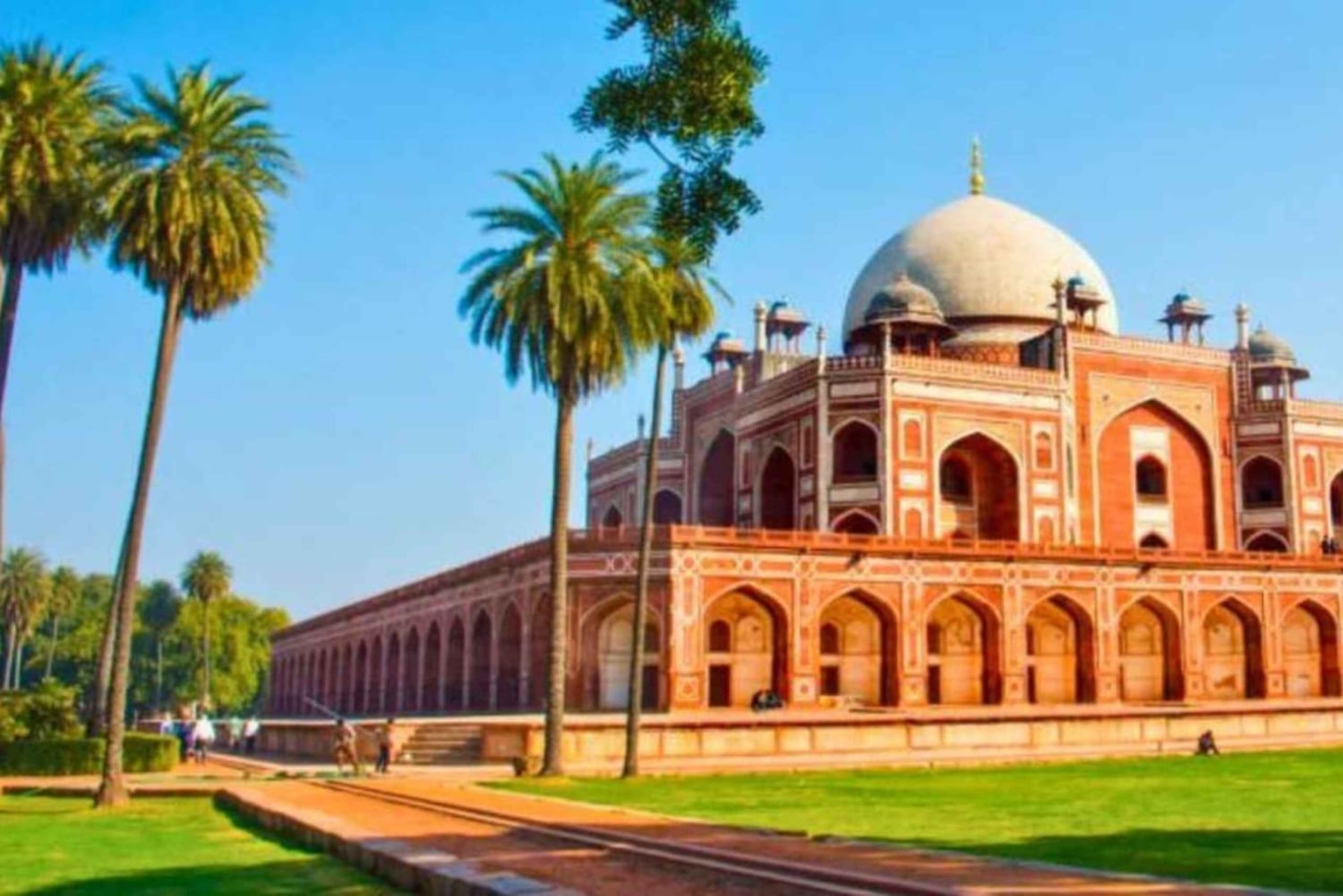 Delhi: Old og New Delhi - privat byrundtur med bil