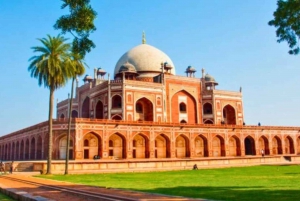 Delhi: Old and New Delhi Private City Tour by Car