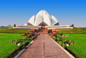 Delhi: Old and New Delhi Private City Tour by Car