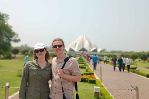 Delhi: Vanha ja Uusi Delhi Yksityinen kaupunkikierros autolla