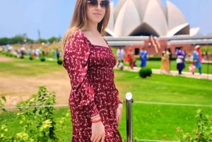 Delhi: Old og New Delhi - privat byrundtur med bil